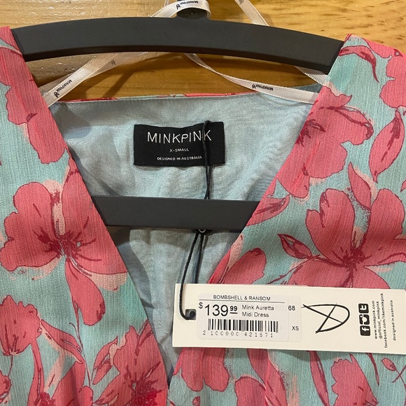 MINKPINK Auretta Midi Dress - Picture 4 of 4